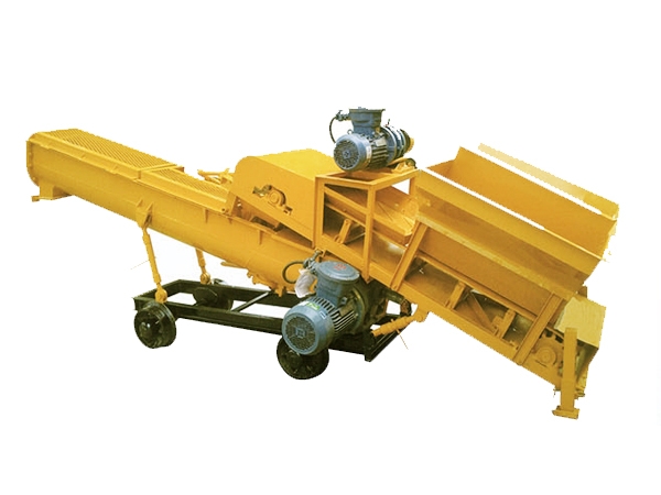 連續上料攪拌機